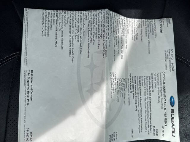 2019 Subaru Forester Limited