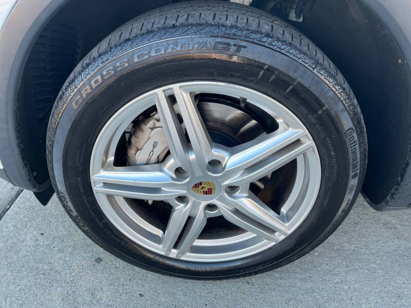 2015 Porsche Cayenne S