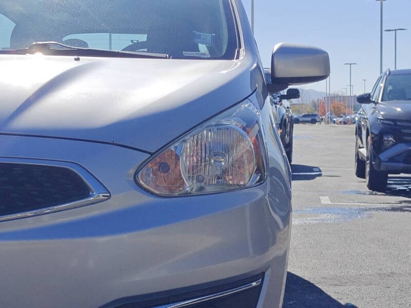 2018 Mitsubishi Mirage ES