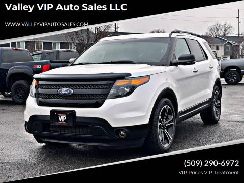 2014 Ford Explorer for sale at Valley VIP Auto Sales LLC in Spokane Valley WA