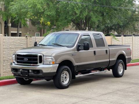 2003 Ford F-250 Super Duty for sale at RBP Automotive Inc. in Houston TX