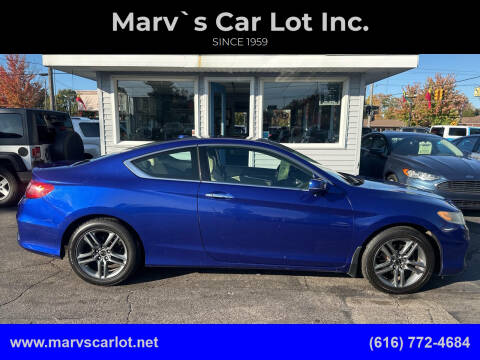 2013 Honda Accord for sale at Marv`s Car Lot Inc. in Zeeland MI