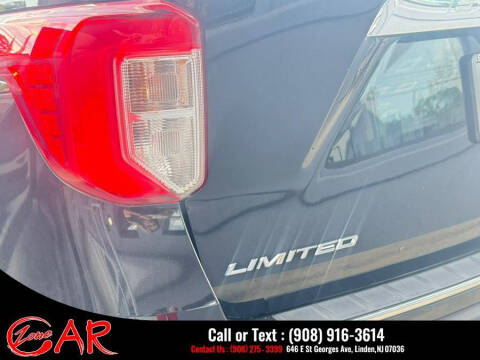 2020 Ford Explorer Limited