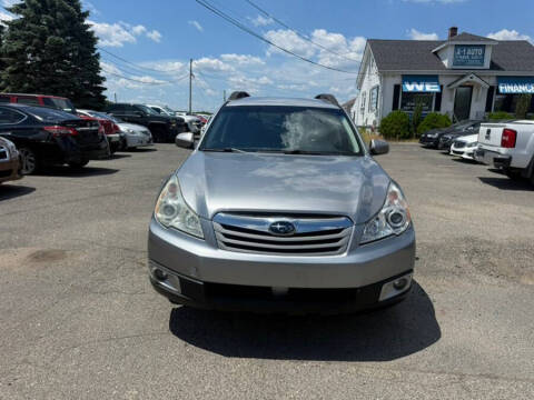 2011 Subaru Outback 2.5i Premium