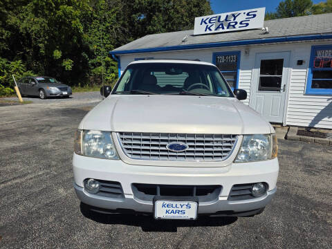 2002 Ford Explorer Limited