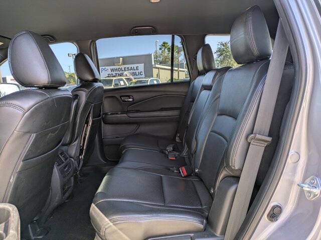 2022 Honda Pilot Sport