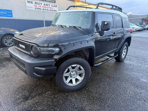 2014 Toyota FJ Cruiser