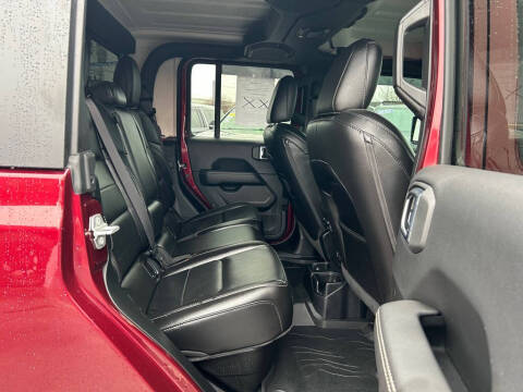 2021 Jeep Gladiator Overland