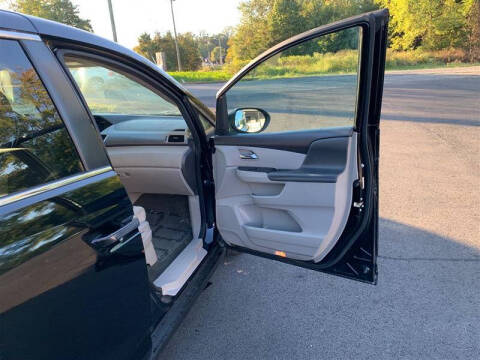 2017 Honda Odyssey EX