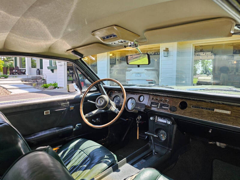 1967 Mercury Cougar XR7