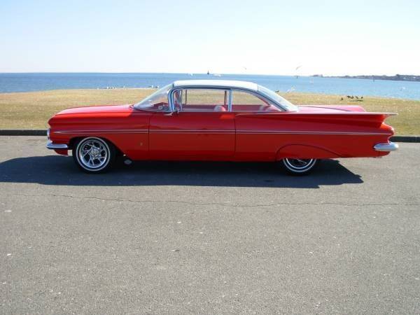 1959 Chevrolet Impala for sale at Classic Car Deals in Cadillac MI