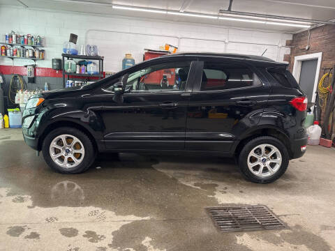 2020 Ford EcoSport SE