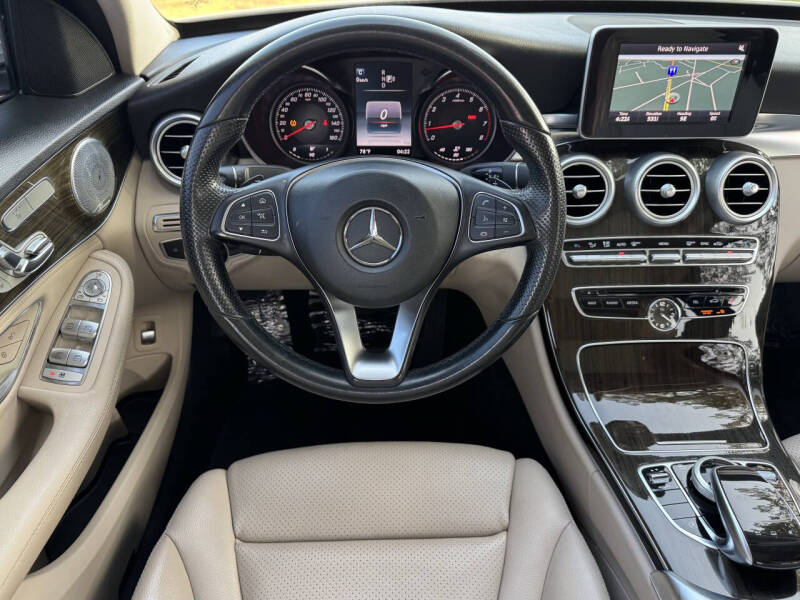 2015 Mercedes-Benz C-Class C 300