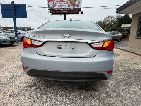 2014 Hyundai Sonata GLS