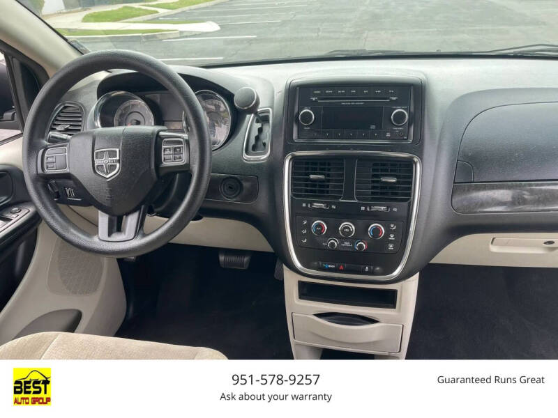 2017 Dodge Grand Caravan