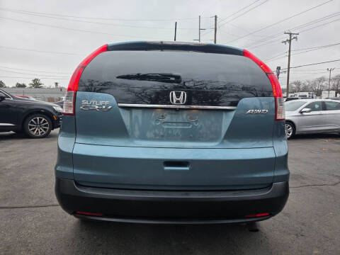 2013 Honda CR-V EX