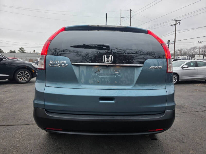 2013 Honda CR-V EX