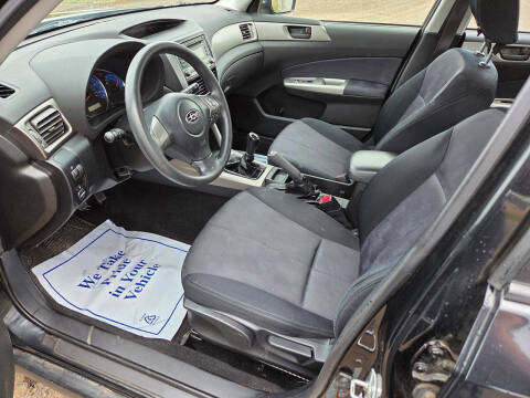 2009 Subaru Forester 2.5 X