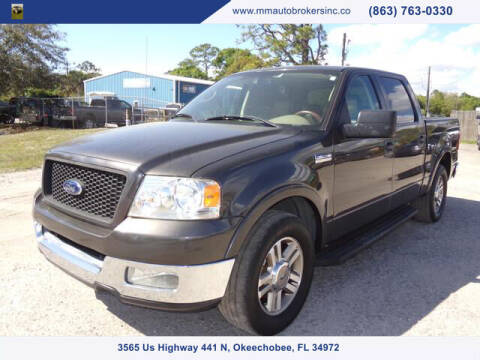 2005 Ford F-150 for sale at M & M AUTO BROKERS INC in Okeechobee FL