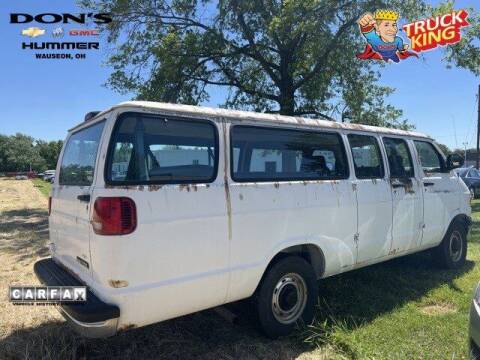 1999 Dodge Ram Wagon for sale at DON'S CHEVY, BUICK-GMC & CADILLAC in Wauseon OH