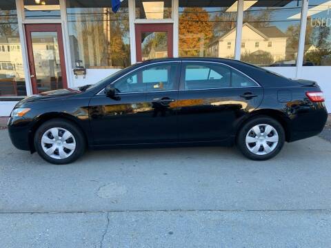 2009 Toyota Camry for sale at O'Connell Motors in Framingham MA
