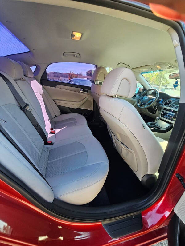 2017 Hyundai Sonata SE