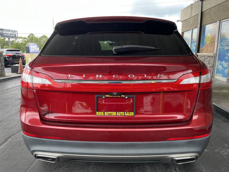 2018 Lincoln MKX Select