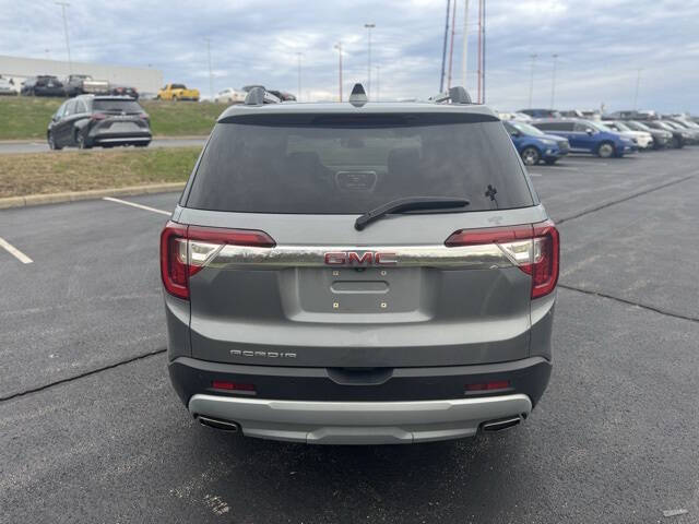 2021 GMC Acadia SLT