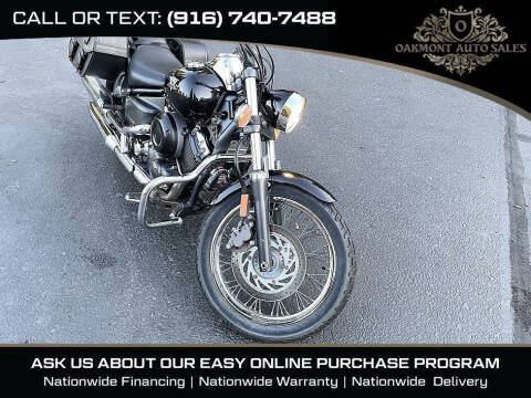 2007 Yamaha V-Star 650