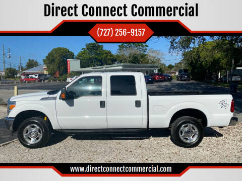 2016 Ford F-250 Super Duty for sale at Direct Connect Commercial in Largo FL