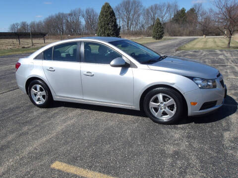 2011 Chevrolet Cruze for sale at Crossroads Used Cars Inc. in Tremont IL