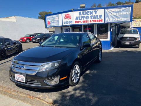 2012 Ford Fusion for sale at Lucky Auto Sale in Hayward CA