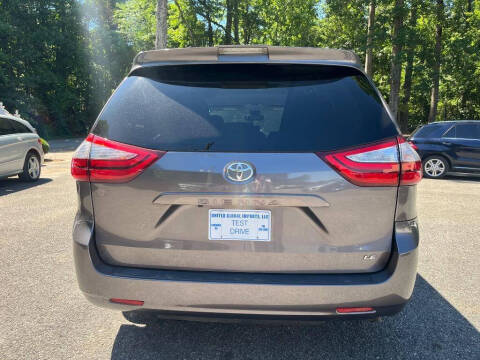 2019 Toyota Sienna
