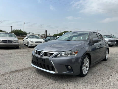 2017 Lexus CT 200h for sale at CarzLot, Inc in Richardson TX