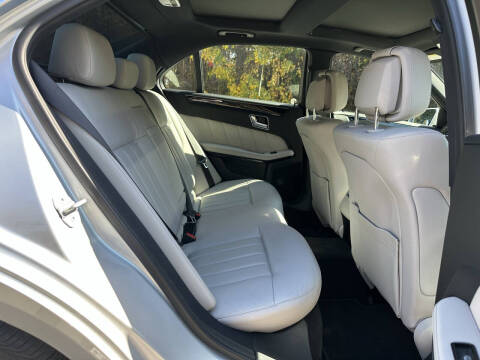 2011 Mercedes-Benz E-Class E 350 Luxury