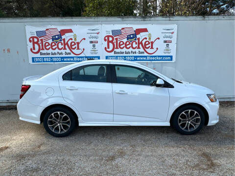 2020 Chevrolet Sonic LT