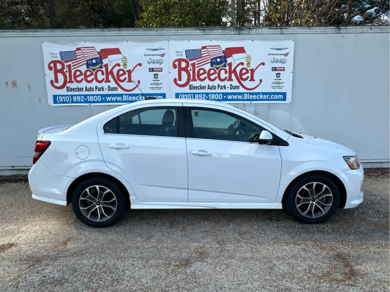 2020 Chevrolet Sonic LT