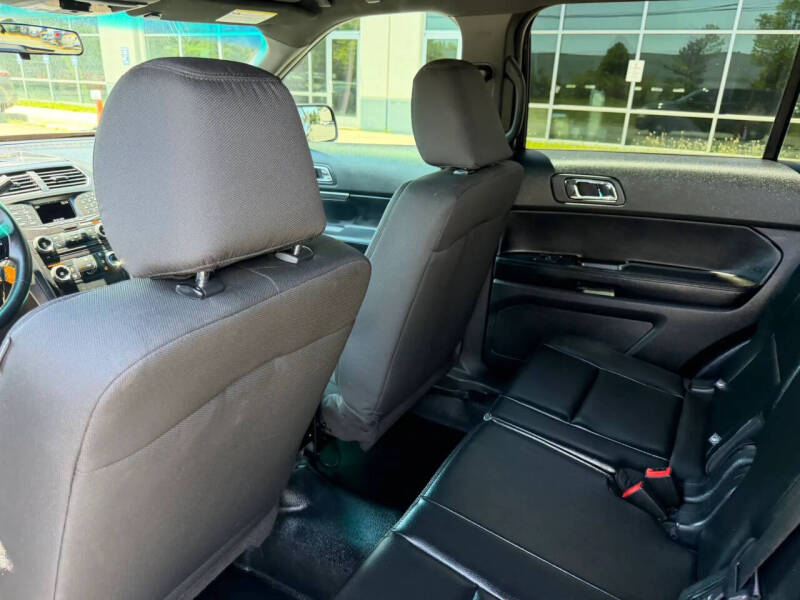 2017 Ford Explorer Police Interceptor Utility