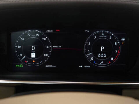 2020 Land Rover Range Rover HSE