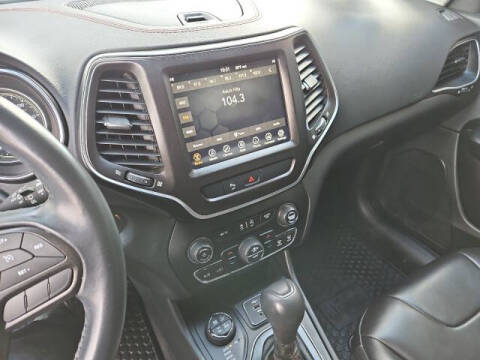 2019 Jeep Cherokee Trailhawk