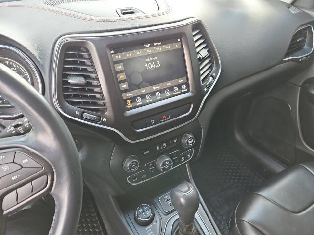 2019 Jeep Cherokee Trailhawk