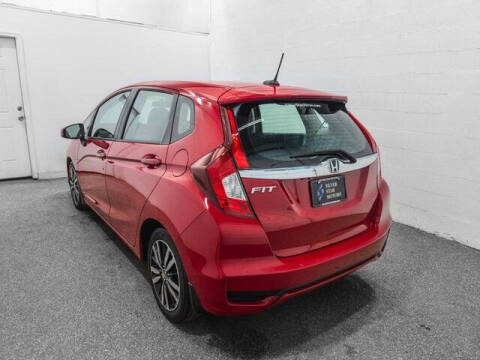 2018 Honda Fit EX