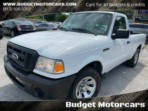 2011 Ford Ranger for sale at Budget Motorcars in Tampa FL