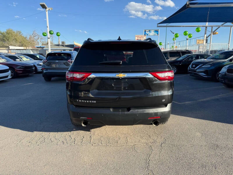2020 Chevrolet Traverse LT Leather