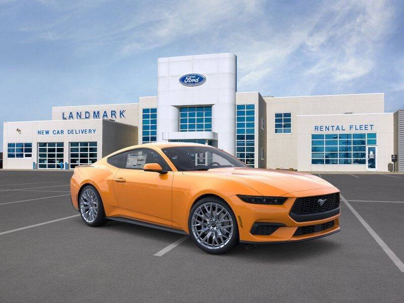 2026 Ford Mustang EcoBoost