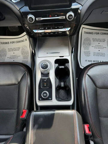 2023 Ford Explorer ST-Line