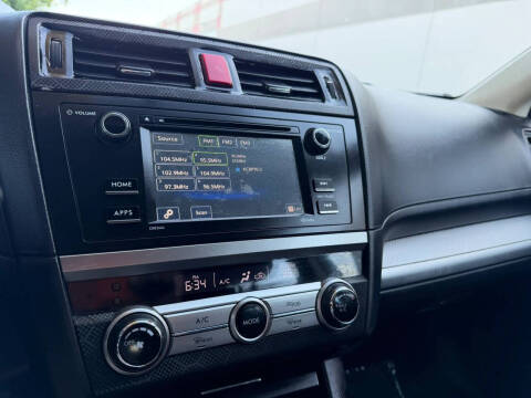 2017 Subaru Outback 2.5i