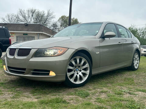 2008 BMW 3 Series for sale at Texas Select Autos LLC in Mckinney TX