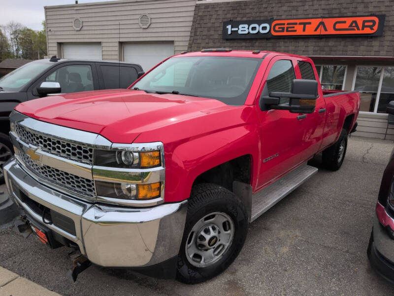 2019 Chevrolet Silverado 2500HD