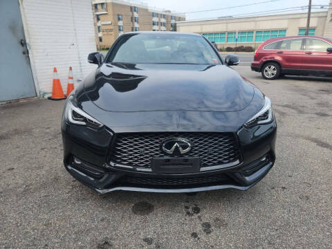 2021 Infiniti Q60 for sale at OFIER AUTO SALES in Freeport NY